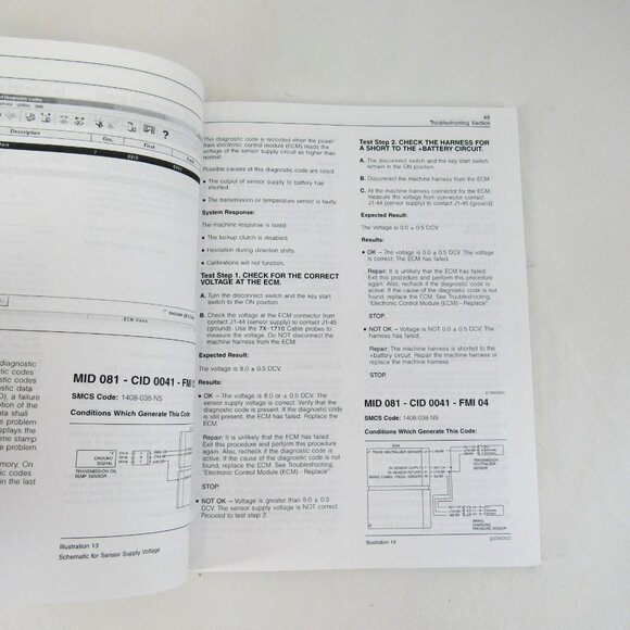 Caterpillar Troubleshooting IT28G Integrated Toolcarrier and Wheel Loaders 2003 - Picture 6 of 8